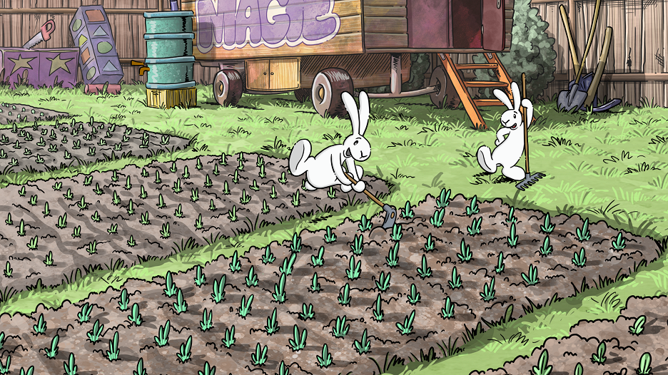 Bob a Bobek vo filme: Na stope Mrkvojeda
(2024)