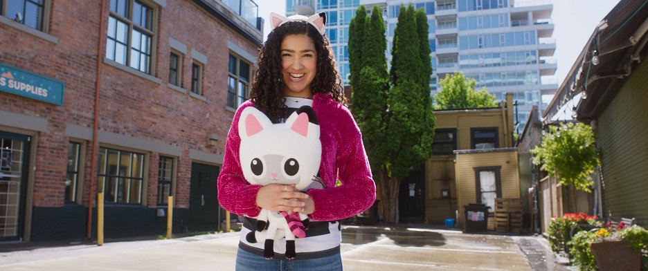 Gabby a jej kúzelný domček vo filme
(2025)