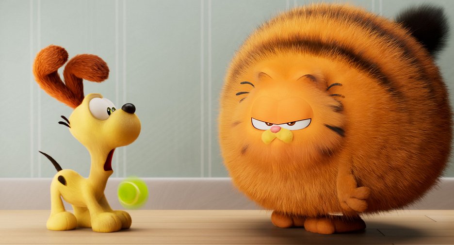Garfield vo filme
(2024)