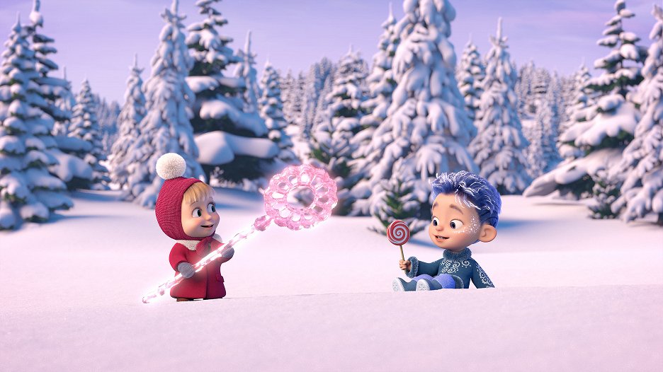 Máša a medveď 2 – Dvojitá zábava
(2023)