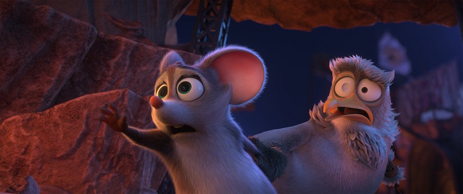 Myška Pattie: Na vlnách dobrodružstva
(2023)