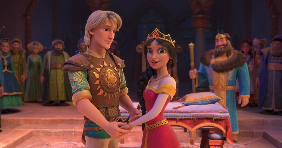 Rebelka: Misia kráľovská záchrana
(2025)