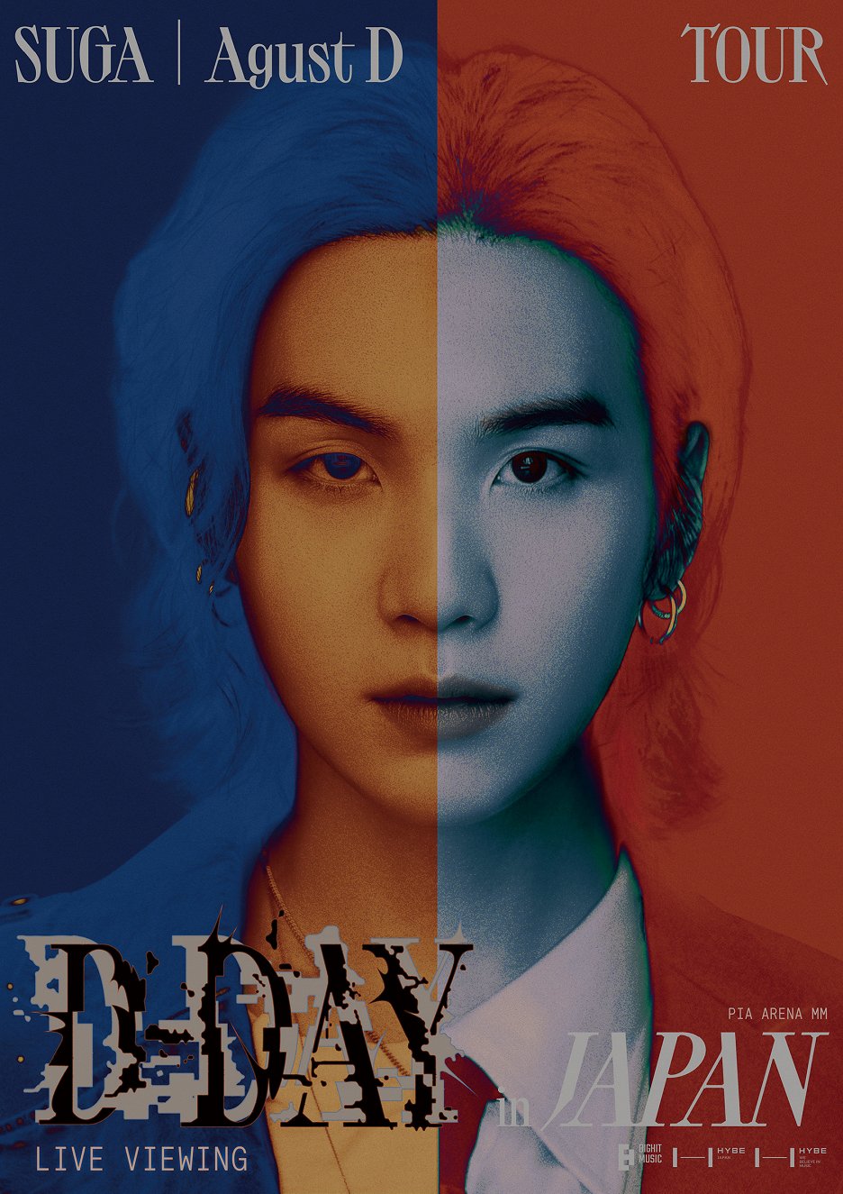 Suga – Agust D Tour „D-Day“ in Japan: Live Viewing
(2023)