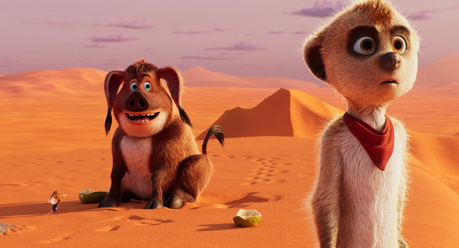 Tafiti a kamoši z púšte
(2025)