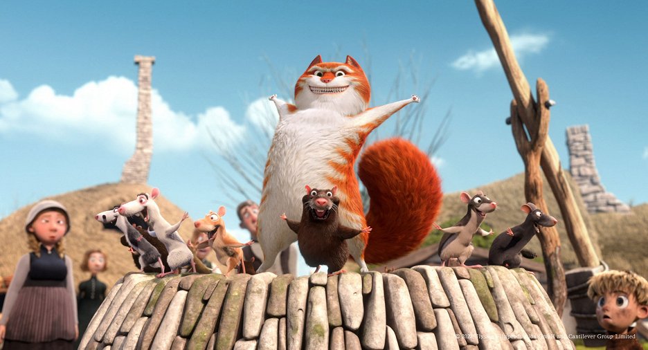 Úžasný Maurice
(2023)