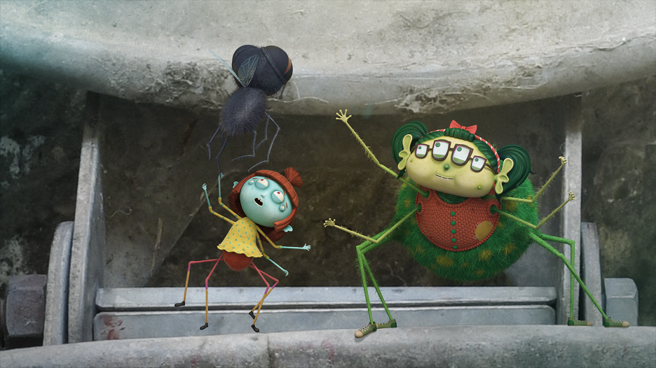 Websterovci: príbehy na pavúčom vlákne
(2025)