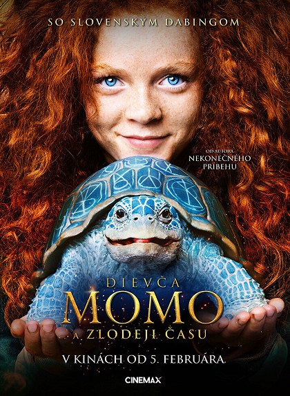 Dievča Momo a zlodeji času (2026)