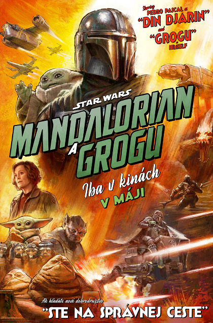 Star Wars: Mandaloria a Grogu (2026)