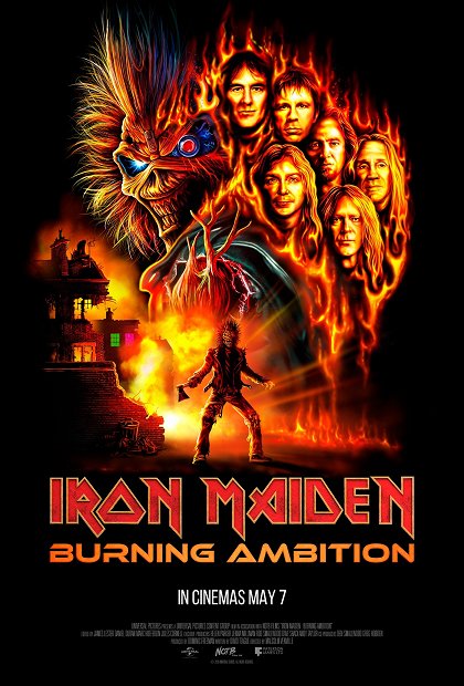 Iron Maiden: Burning Ambition (2026)